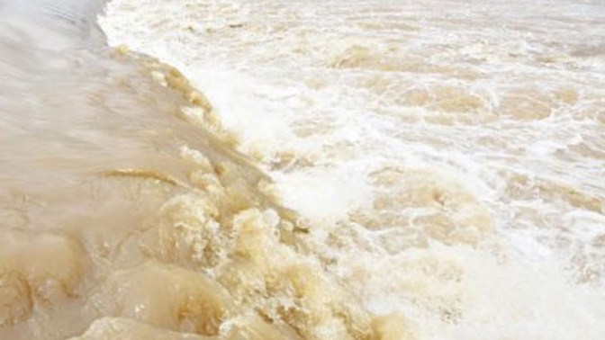 NHPC alerts Reasi residents as water level swells in Chenab